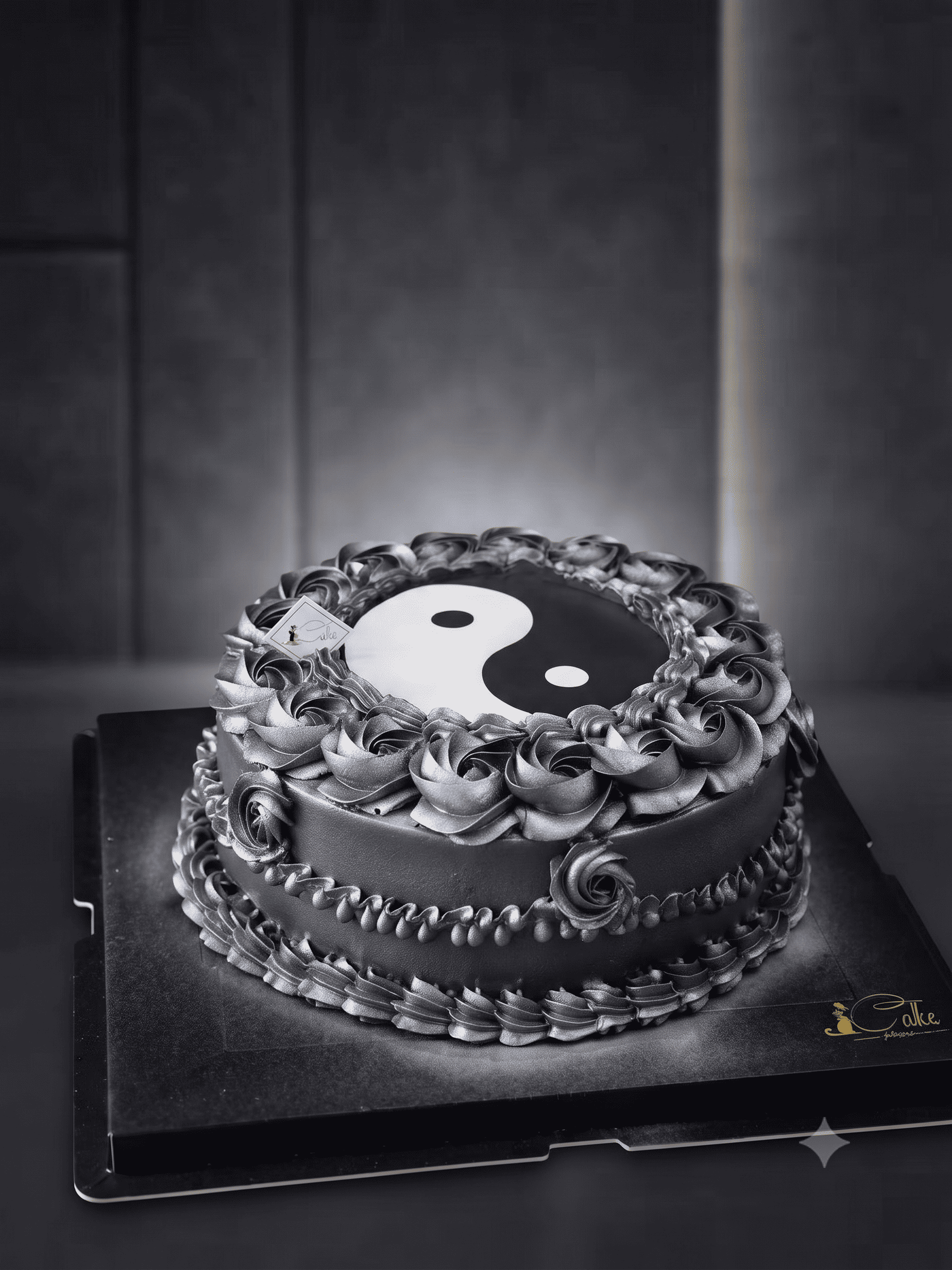 The Tai Chi Harmony: A Masterpiece Cake - Image 2