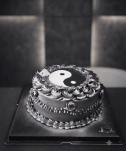 The Tai Chi Harmony: A Masterpiece Cake
