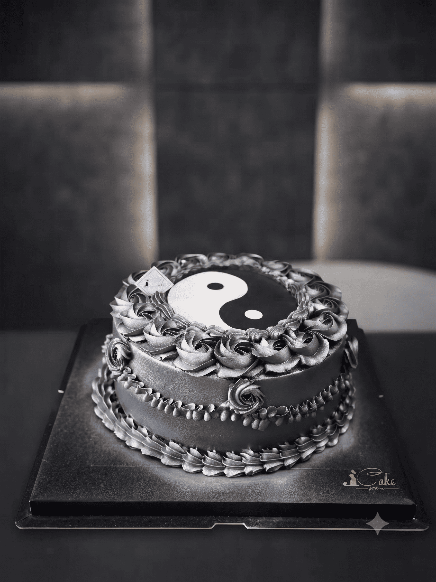 The Tai Chi Harmony: A Masterpiece Cake