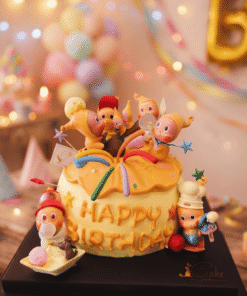 The Starlight Diorama: Twinkle Twinkle Theme Cake