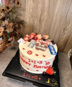 Father's Day Fruitful Blessings Cake in Melbourne | iCake Delights