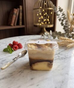 Miso Caramelized Banana Tiramisu Box